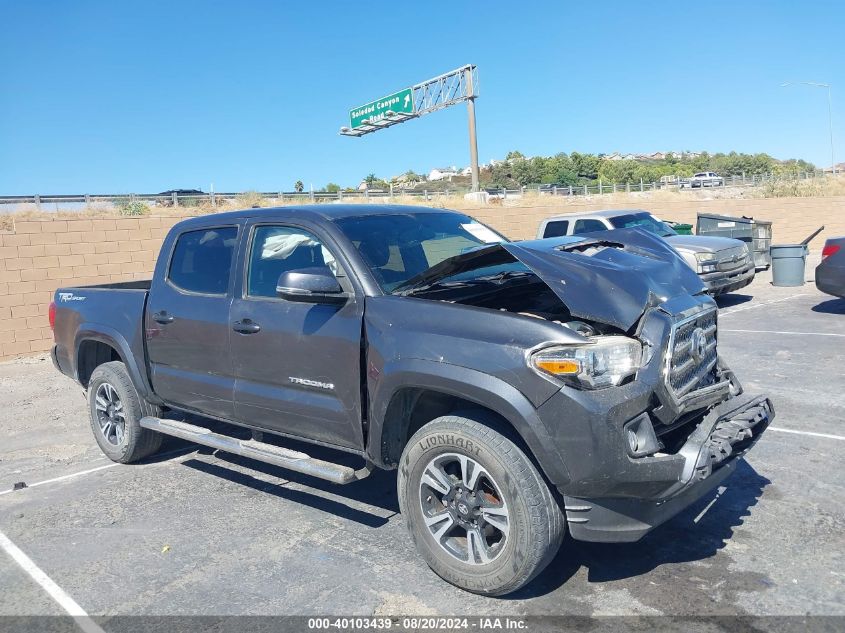 2017 Toyota Tacoma Trd Sport VIN: 3TMAZ5CN5HM049203 Lot: 40103439