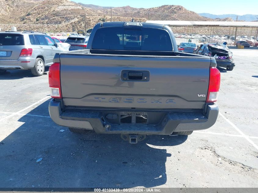 2017 Toyota Tacoma Trd Sport VIN: 3TMAZ5CN5HM049203 Lot: 40103439