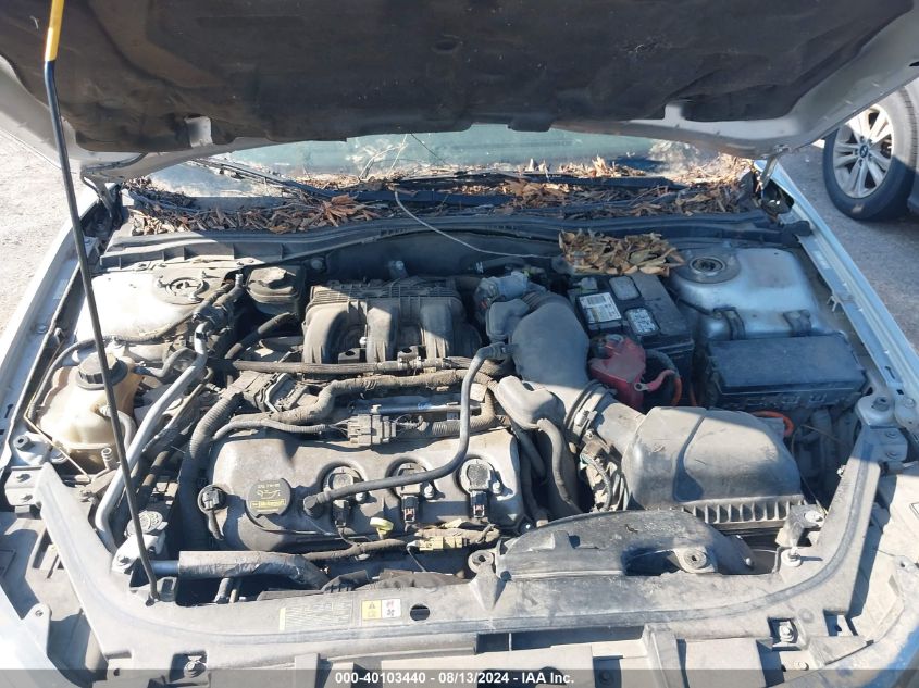 2012 Ford Fusion Sport VIN: 3FAHP0KC2CR230705 Lot: 40103440