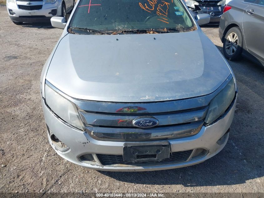 2012 Ford Fusion Sport VIN: 3FAHP0KC2CR230705 Lot: 40103440