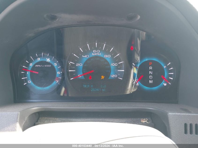 2012 Ford Fusion Sport VIN: 3FAHP0KC2CR230705 Lot: 40103440