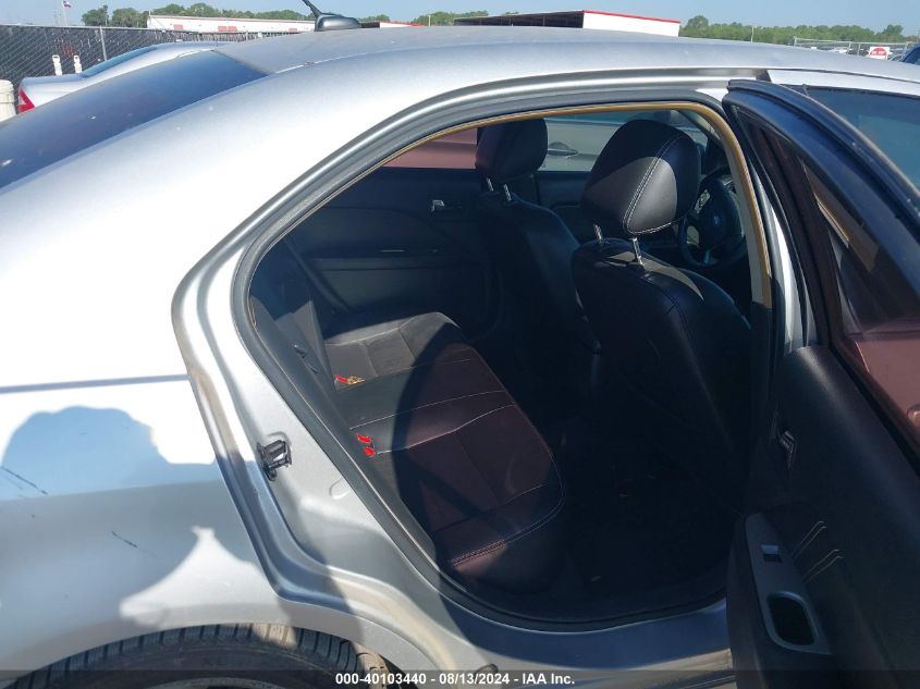 2012 Ford Fusion Sport VIN: 3FAHP0KC2CR230705 Lot: 40103440