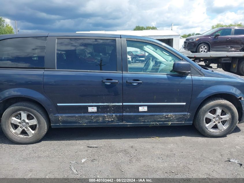 2008 Dodge Grand Caravan Sxt VIN: 1D8HN54P68B148552 Lot: 40103442