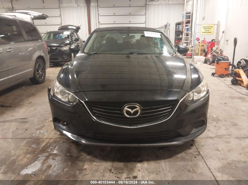 2014 Mazda Mazda6 I Sport VIN: JM1GJ1U66E1117146 Lot: 40103444