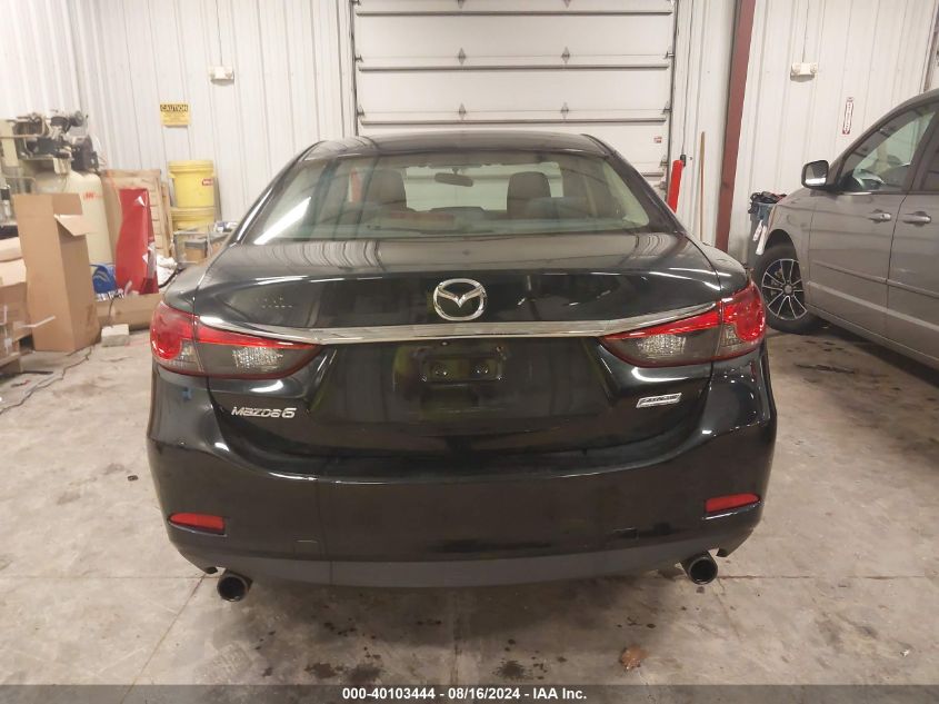 2014 Mazda Mazda6 I Sport VIN: JM1GJ1U66E1117146 Lot: 40103444