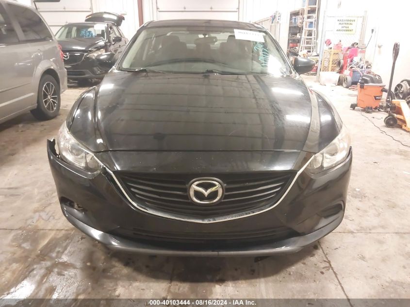 2014 Mazda Mazda6 I Sport VIN: JM1GJ1U66E1117146 Lot: 40103444