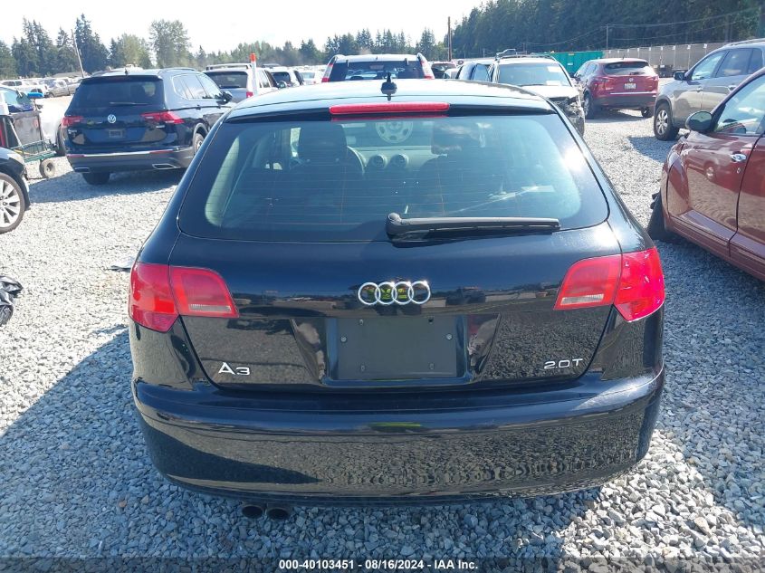 WAUHF78P78A136172 2008 Audi A3 2.0T