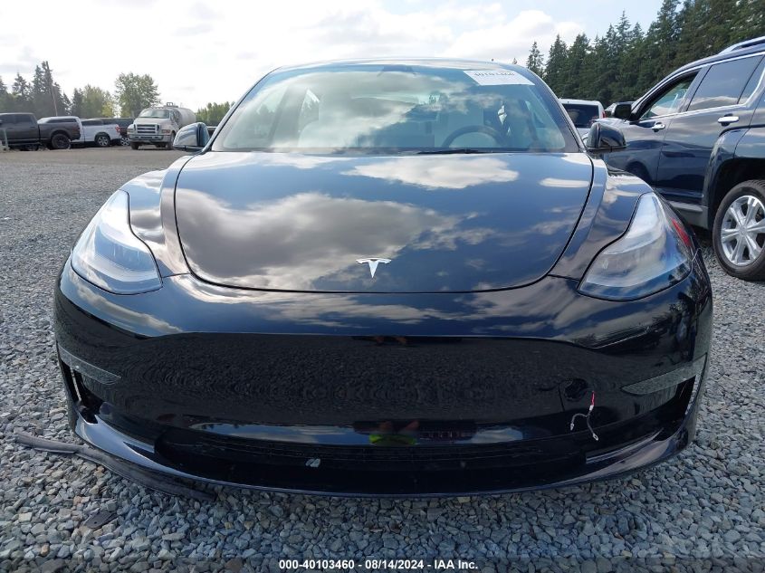 2023 Tesla Model 3 Performance Dual Motor All-Wheel Drive VIN: 5YJ3E1EC8PF667451 Lot: 40103460