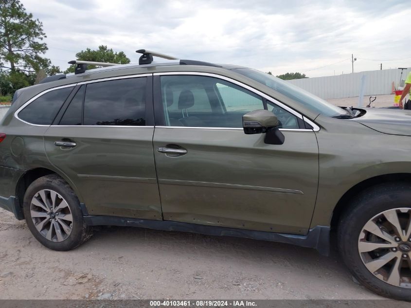 2017 Subaru Outback 3.6R Touring VIN: 4S4BSETCXH3283292 Lot: 40103461