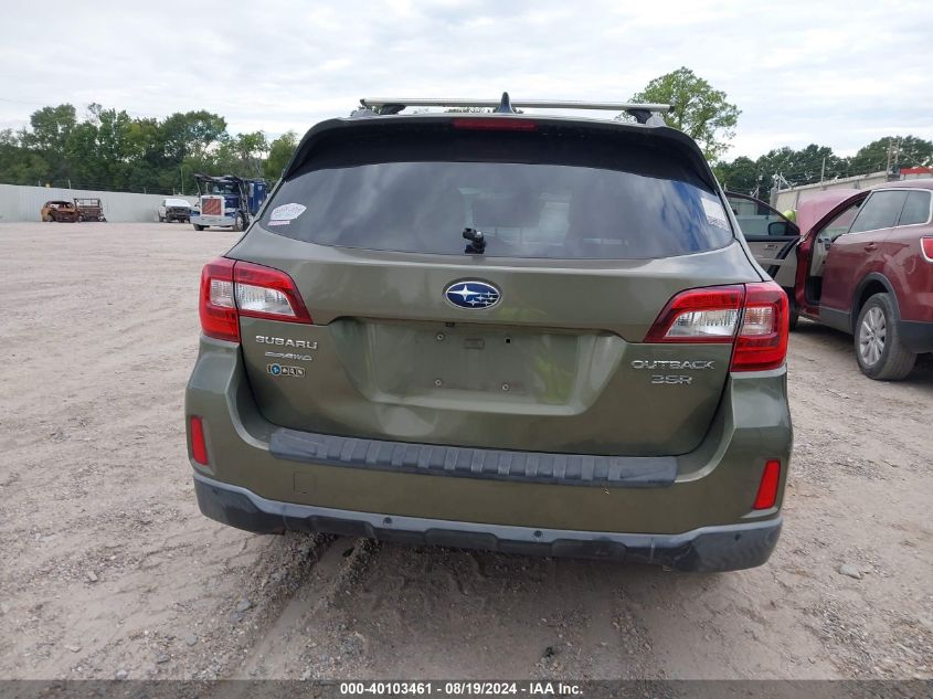 2017 Subaru Outback 3.6R Touring VIN: 4S4BSETCXH3283292 Lot: 40103461