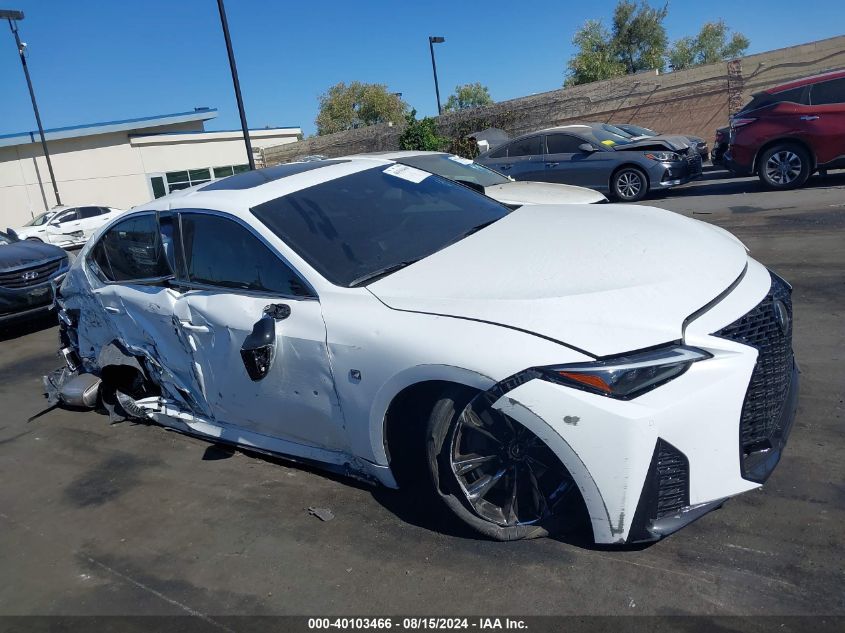 2024 Lexus Is 350 F Sport VIN: JTHGZ1B24R5075274 Lot: 40103466