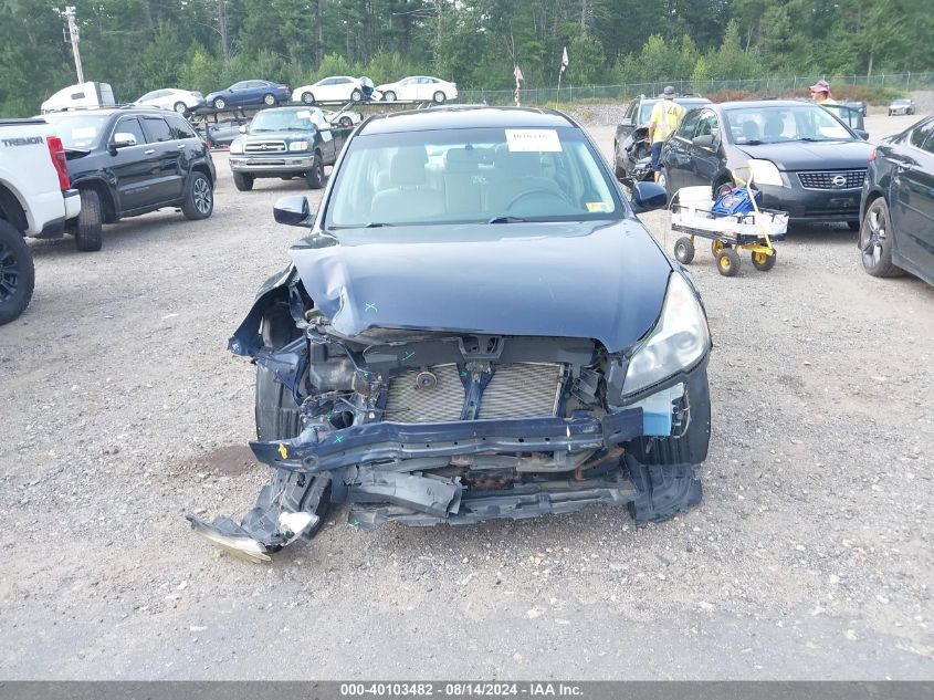 2014 Subaru Legacy 2.5I Premium VIN: 4S3BMBD68E3021191 Lot: 40103482