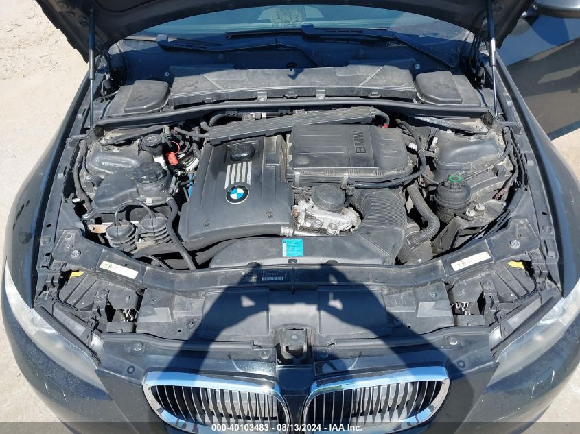 2008 BMW 335I VIN: WBAWB73568P041950 Lot: 40103483