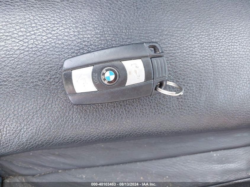 2008 BMW 335I VIN: WBAWB73568P041950 Lot: 40103483