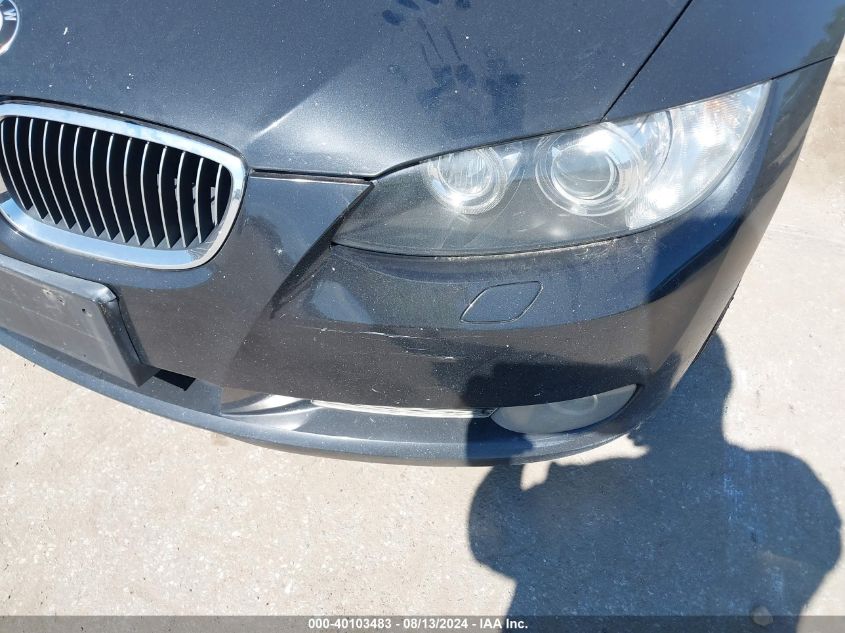 2008 BMW 335I VIN: WBAWB73568P041950 Lot: 40103483