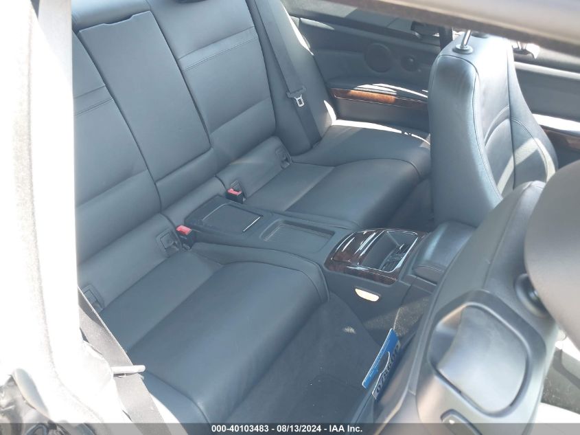 2008 BMW 335I VIN: WBAWB73568P041950 Lot: 40103483