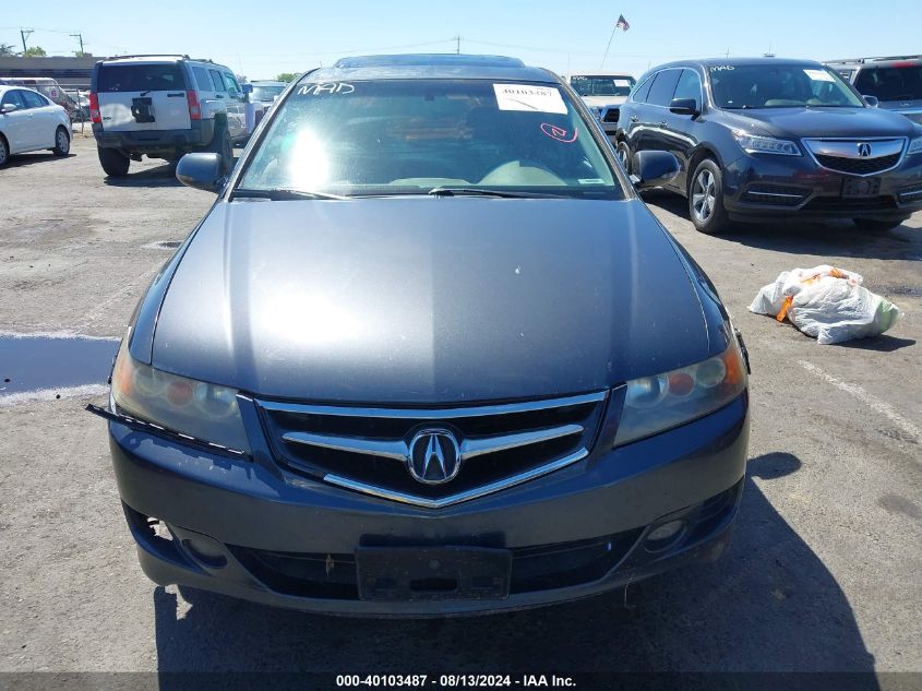 2006 Acura Tsx VIN: JH4CL96906C032984 Lot: 40103487