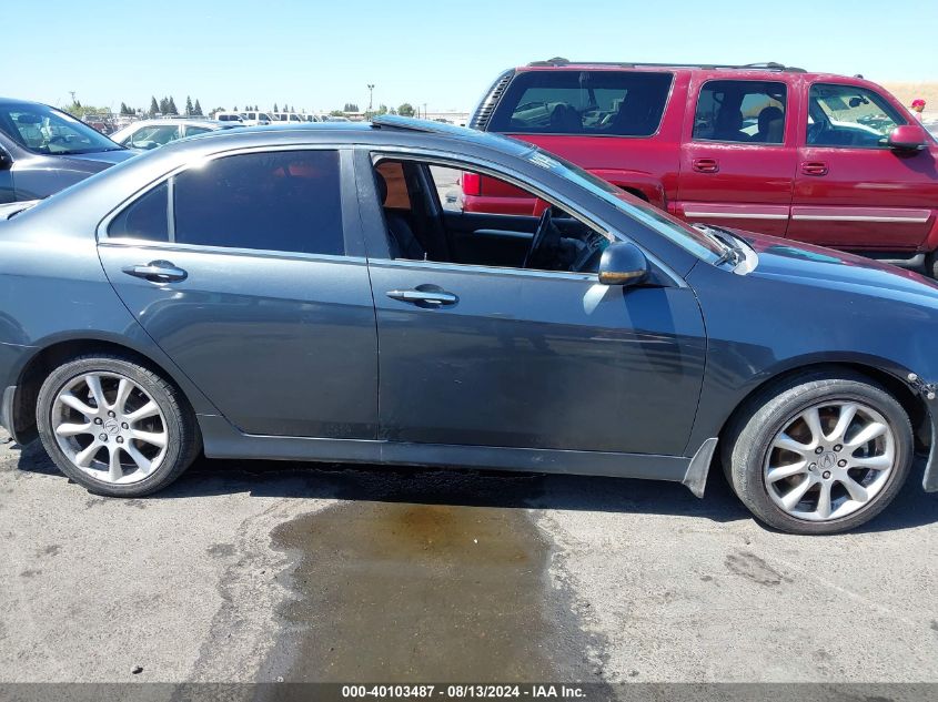 2006 Acura Tsx VIN: JH4CL96906C032984 Lot: 40103487