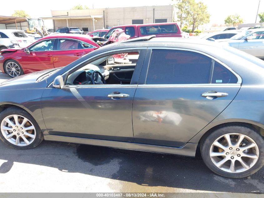 2006 Acura Tsx VIN: JH4CL96906C032984 Lot: 40103487