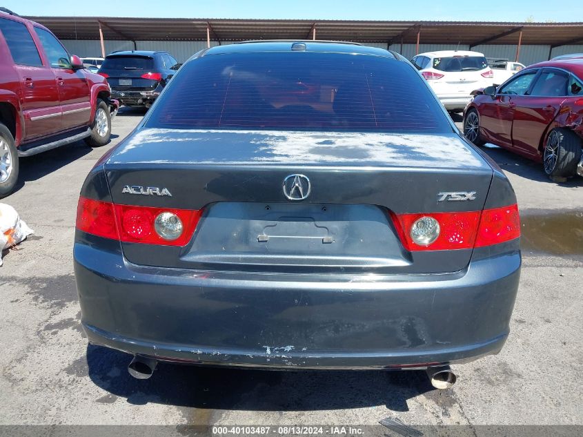 2006 Acura Tsx VIN: JH4CL96906C032984 Lot: 40103487