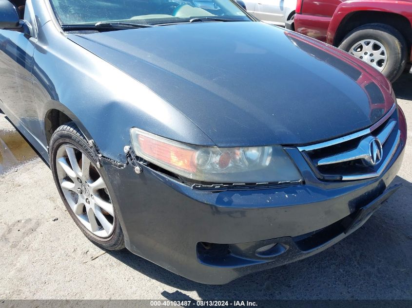 2006 Acura Tsx VIN: JH4CL96906C032984 Lot: 40103487