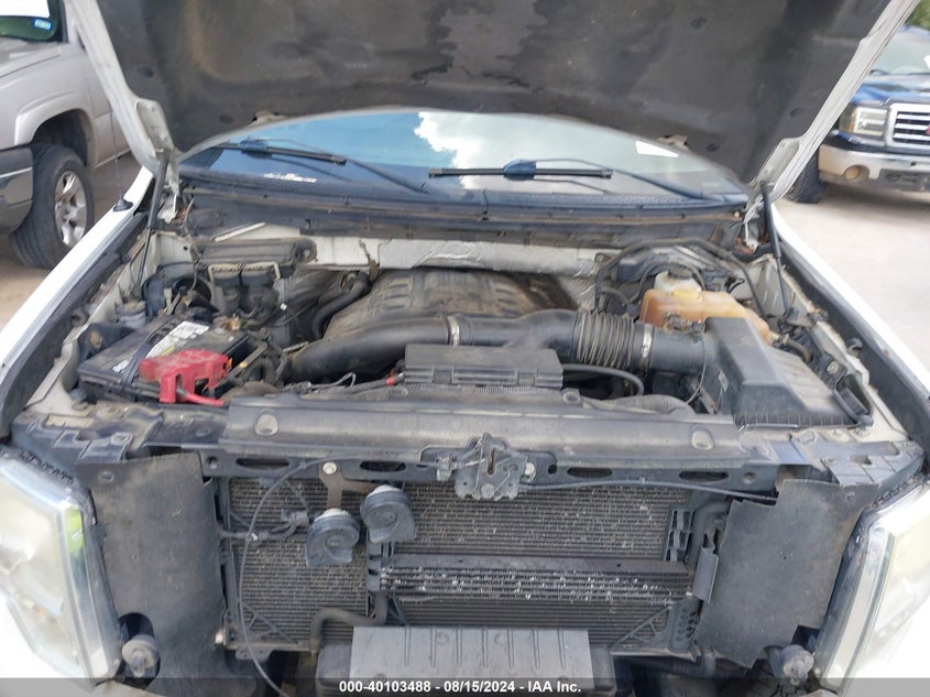 2012 Ford F-150 Xlt VIN: 1FTFW1ET3CFA04577 Lot: 40103488