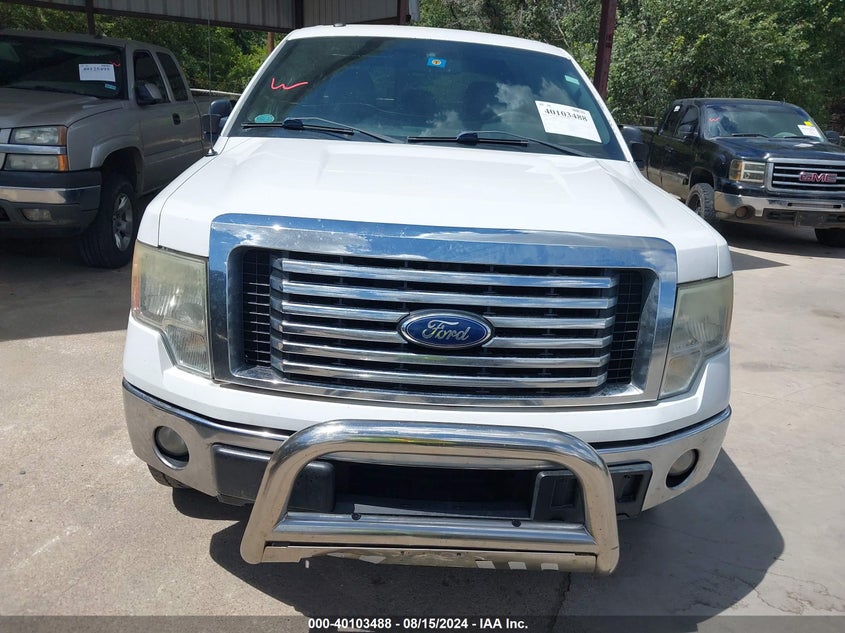 2012 Ford F-150 Xlt VIN: 1FTFW1ET3CFA04577 Lot: 40103488