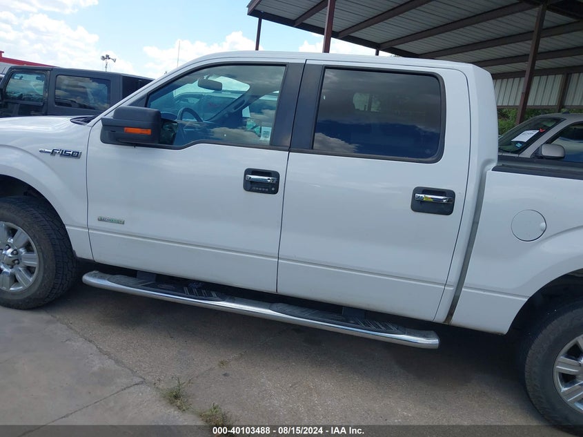 2012 Ford F-150 Xlt VIN: 1FTFW1ET3CFA04577 Lot: 40103488