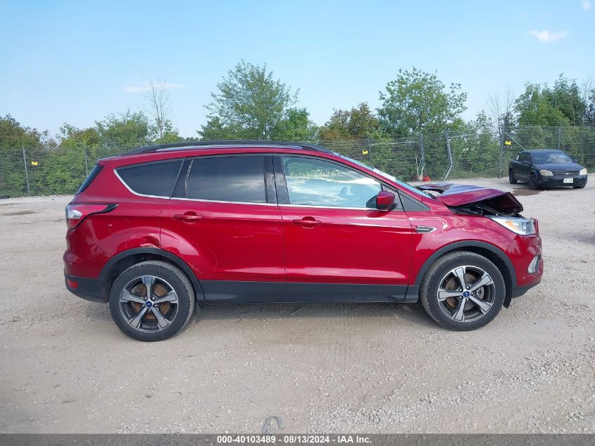 2018 Ford Escape Sel VIN: 1FMCU9HD0JUD47699 Lot: 40103489