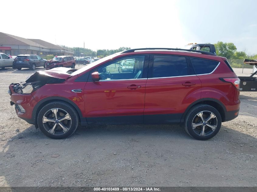 2018 Ford Escape Sel VIN: 1FMCU9HD0JUD47699 Lot: 40103489