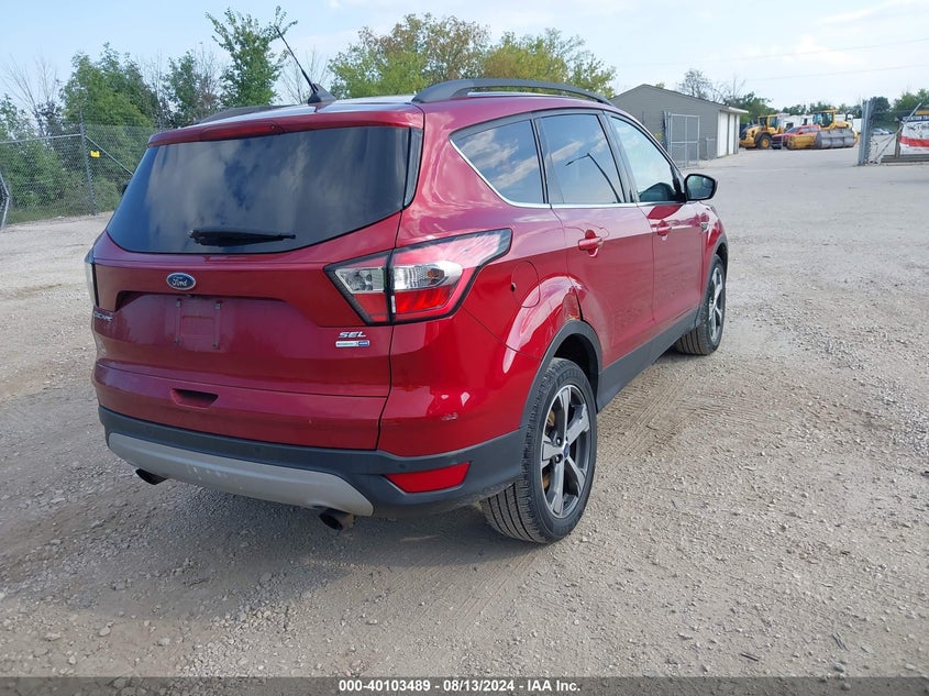 VIN 1FMCU9HD0JUD47699 2018 FORD ESCAPE SEL