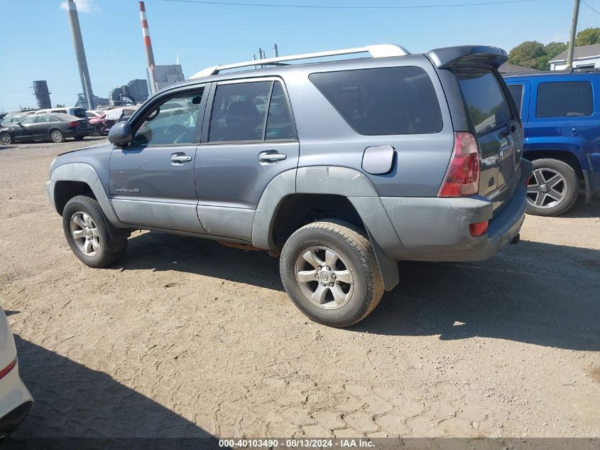 2003 Toyota 4Runner Sr5 Sport V8 VIN: JTEBT14R630021112 Lot: 40103490