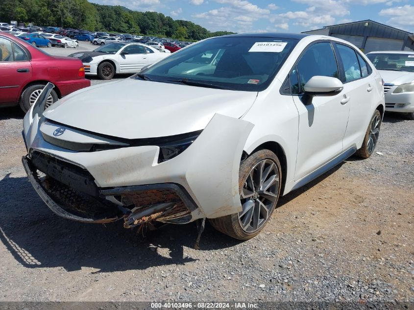 2021 Toyota Corolla Se VIN: 5YFP4MCE6MP092597 Lot: 40103496