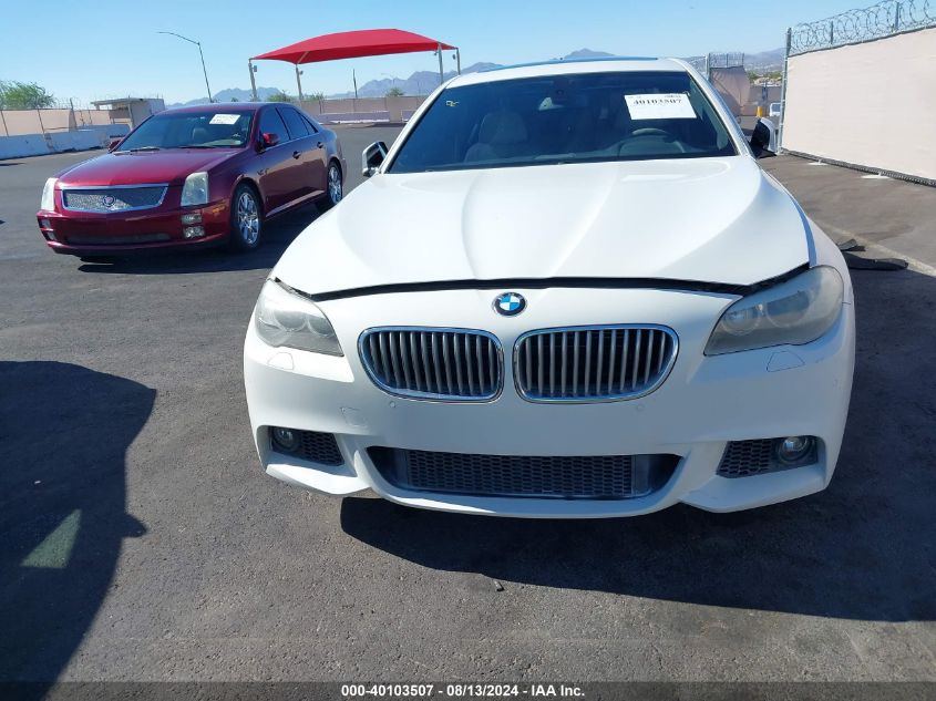 2011 BMW 550I I VIN: WBAFR9C5XBDE81916 Lot: 40103507