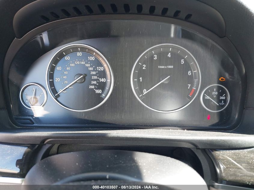 2011 BMW 550I I VIN: WBAFR9C5XBDE81916 Lot: 40103507