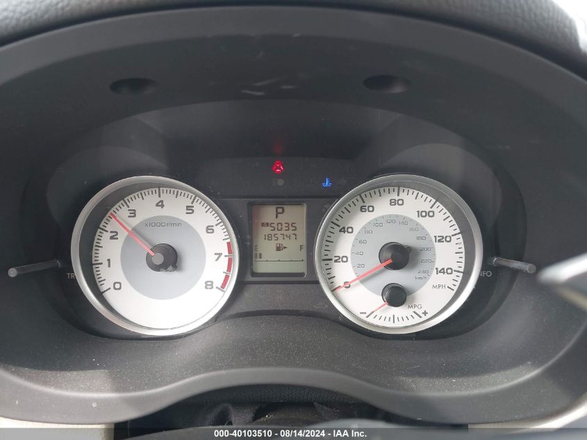 2012 Subaru Impreza 2.0I Premium VIN: JF1GPAB60CH232143 Lot: 40103510