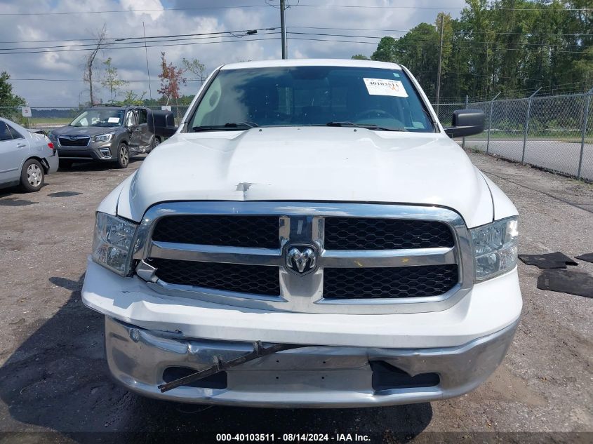 2016 Ram 1500 Slt VIN: 1C6RR6GT7GS240118 Lot: 40103511