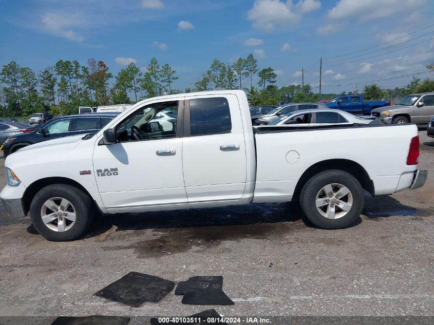 2016 Ram 1500 Slt VIN: 1C6RR6GT7GS240118 Lot: 40103511