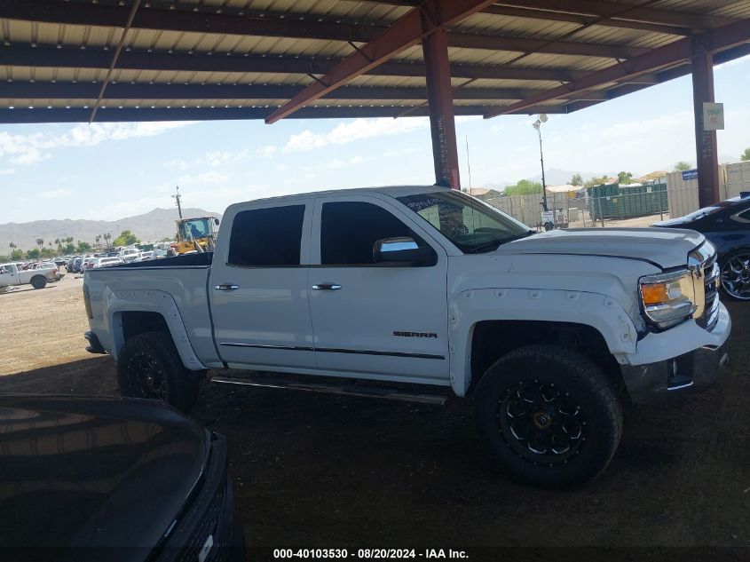 2015 GMC Sierra 1500 Slt VIN: 3GTP1VEC3FG475948 Lot: 40103530