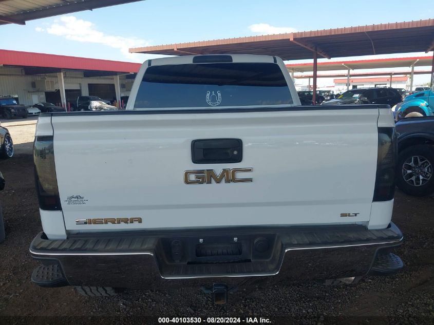 2015 GMC Sierra 1500 Slt VIN: 3GTP1VEC3FG475948 Lot: 40103530