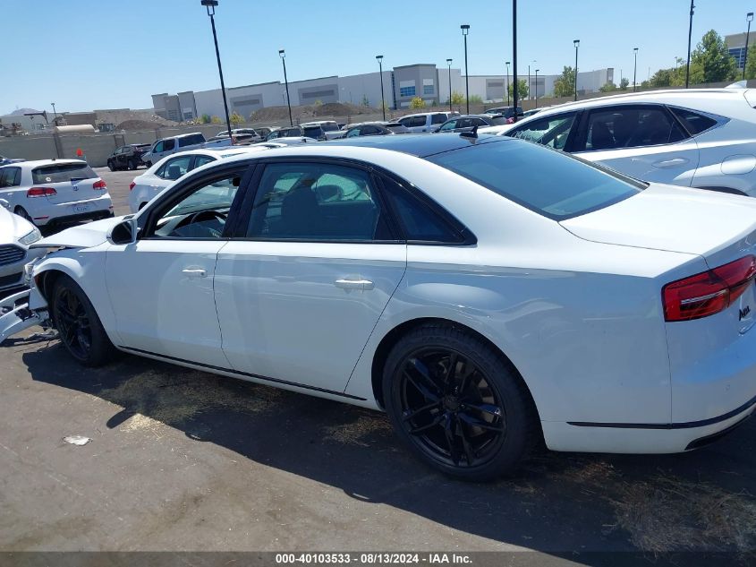 2015 Audi A8 L 3.0T VIN: WAU3GAFD6FN033084 Lot: 40103533