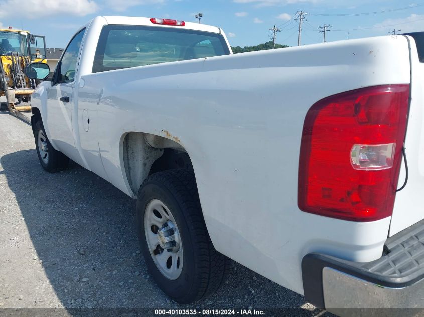 2012 Chevrolet Silverado 1500 Work Truck VIN: 1GCNCPEX7CZ148173 Lot: 40103535