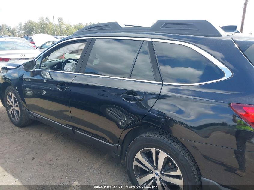 2018 Subaru Outback 2.5I Limited VIN: 4S4BSANCXJ3299794 Lot: 40103541