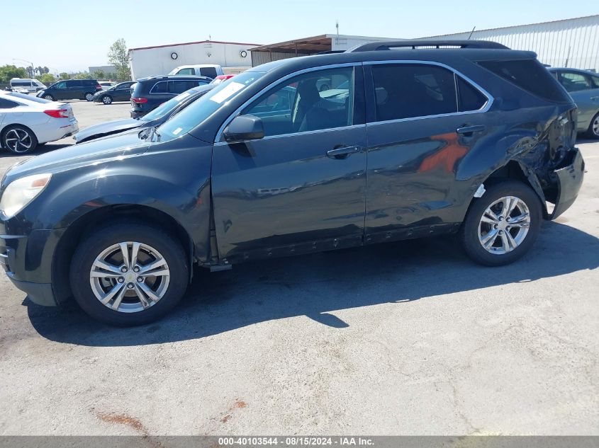 2GNFLFEK4E6271387 2014 Chevrolet Equinox 1Lt