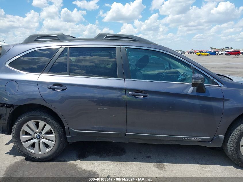 2016 Subaru Outback 2.5I Premium VIN: 4S4BSBFC9G3225375 Lot: 40103547