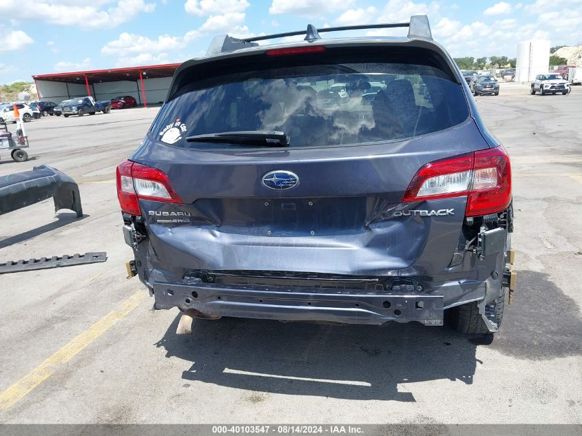 2016 Subaru Outback 2.5I Premium VIN: 4S4BSBFC9G3225375 Lot: 40103547