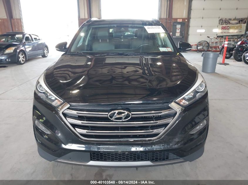 2016 Hyundai Tucson Limited VIN: KM8J3CA24GU024958 Lot: 40103548