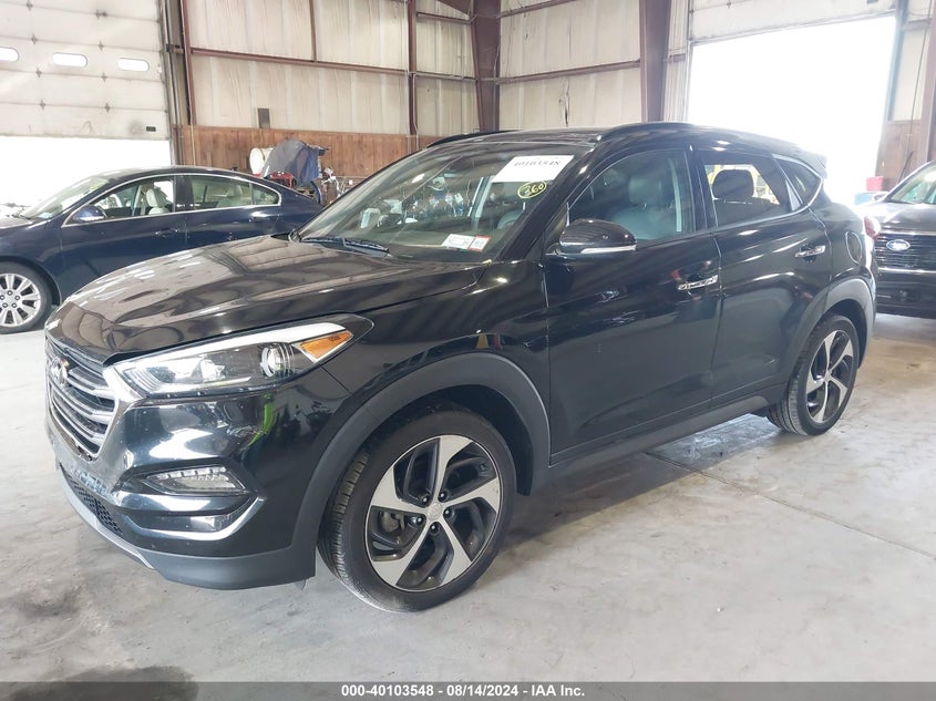 2016 HYUNDAI TUCSON LIMITED/SPORT AND ECO/SE - KM8J3CA24GU024958