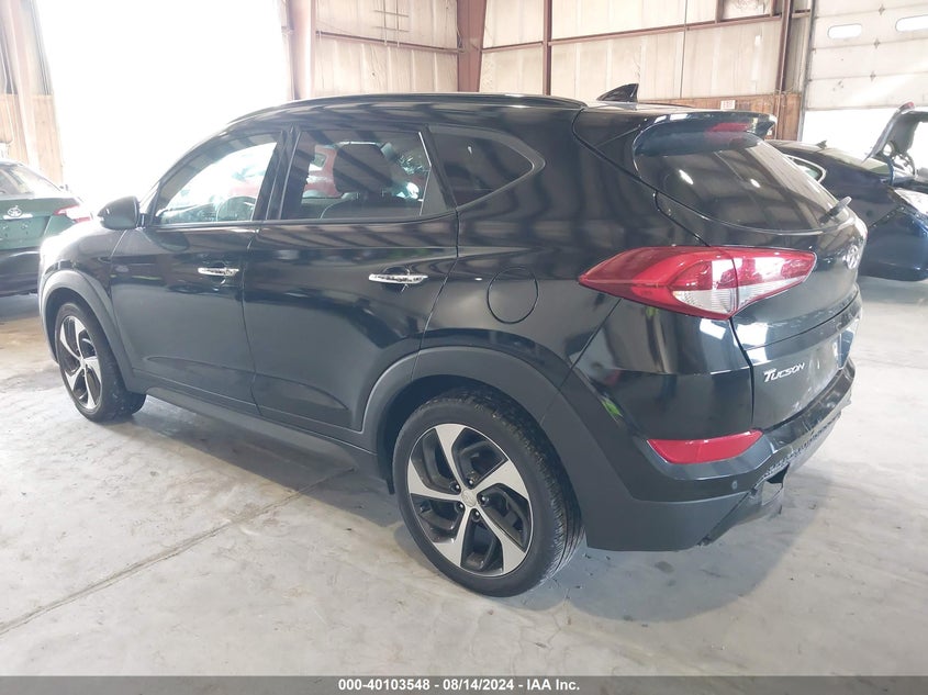 2016 HYUNDAI TUCSON LIMITED/SPORT AND ECO/SE - KM8J3CA24GU024958