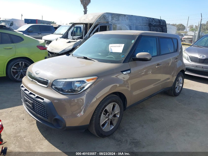 Vin: kndjn2a2xg7290850, lot: 40591223, kia soul 20162